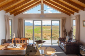 The Lodge, with Mt Cook views